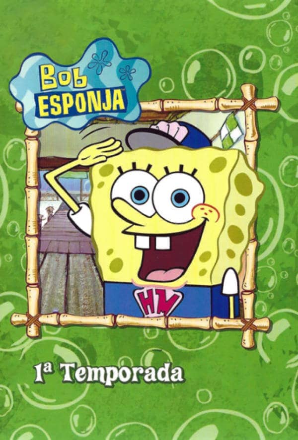 Bob Esponja Temporada 1 latino