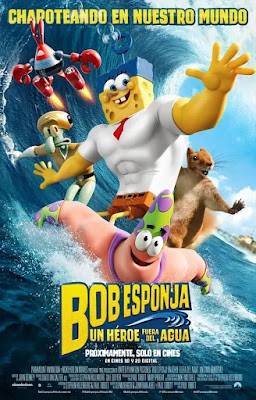 Bob Esponja Un Héroe Fuera del Agua